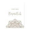 Toile Pépinière Éléphant Rose "Bismillah" - 9
