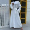 Kaftan Kimono Blanc