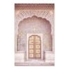 Toile Bismillah et Fleurs Roses pour Chambre - 8