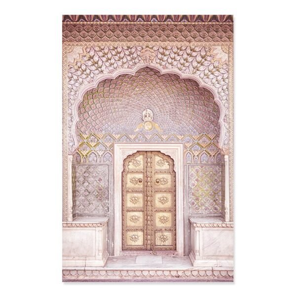 Toile Bismillah et Fleurs Roses pour Chambre - 8