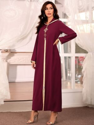 Caftan Marocain Africain