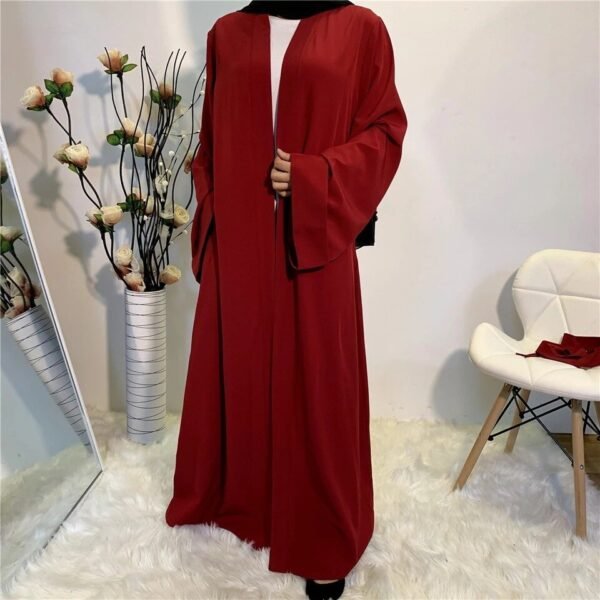 Kaftan Kimono Blanc - 4