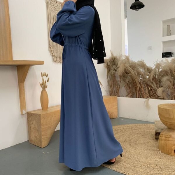 Kaftan à Col Revers - 6