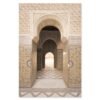Toile Porte Fleurie Bismillah - 8