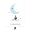 Poster Cartoon Bleu Bismillah - 6