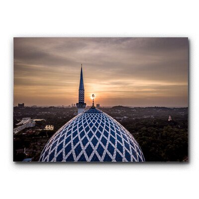 Toile de La Mecque pour Ramadan - 5