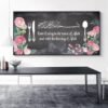 Toile Murale Allah Fleur de Pivoine