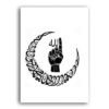 Toile de Calligraphie Islamique Moderne - 5