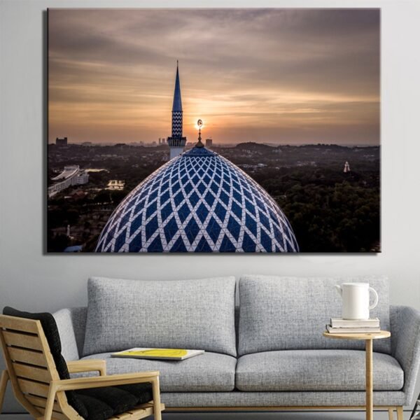 Toile de La Mecque pour Ramadan - 3