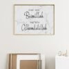 Toile Bismillah et Alhamdulillah sur Marbre - 7