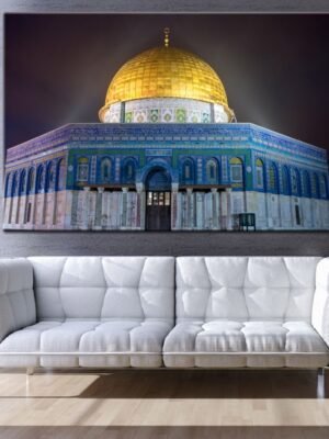 Toile de La Mecque pour Ramadan
