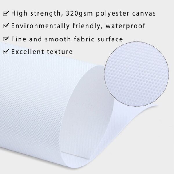 Toile Murale Allah Fleur de Pivoine - 2