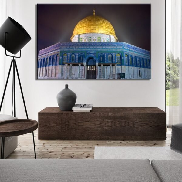 Toile de La Mecque pour Ramadan - 7