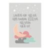 Poster Personnalisé Bismillah avec Arc-en-ciel pour Chambre d'Enfant - 12