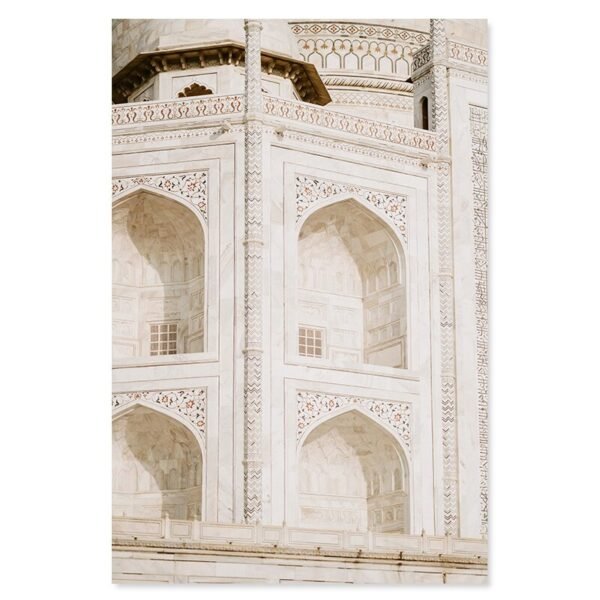 Toile Porte Fleurie Bismillah - 7