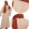 Abaya Ramadan Africaine - 7