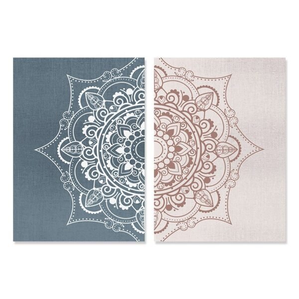 Tableau Mandala Floral Bohémien - 3