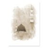 Toile Beige Muhammad Paix Bâtiment - 9