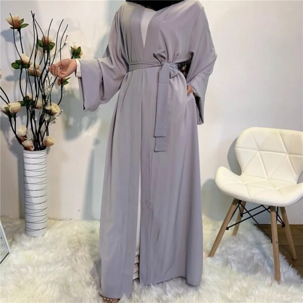 Kaftan Kimono Blanc - 9