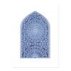 Toile Mosquée de Tachkent Bleue - 1