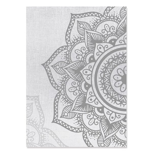Tableau Mandala Floral Bohémien - 1