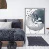 Tableau Allah Muhammad Lignes Abstraites - 5
