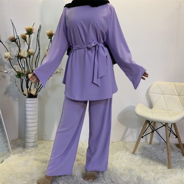 Ensemble Kaftan Deux Pièces - 8