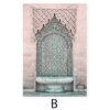 Toile Murale Fontaine Marocaine - 1