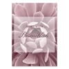 Toile Florale Marbre Rose Doré - 3
