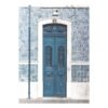 Toile Murale Allahu Akbar Porte Bleue - 5 Toile Murale Allahu Akbar Porte Bleue - 5