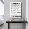 Toile Citations Islamiques de Cuisine