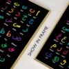 Affiche Alphabet Arabe pour Enfants - 7