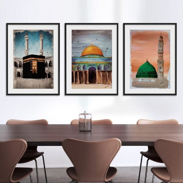 Toile Mosquée Al-Aqsa - 4