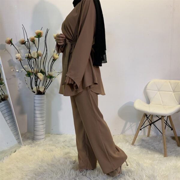 Ensemble Kaftan Deux Pièces - 4