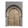 Tableau Bohème de Porte avec Arche Marocaine - 5