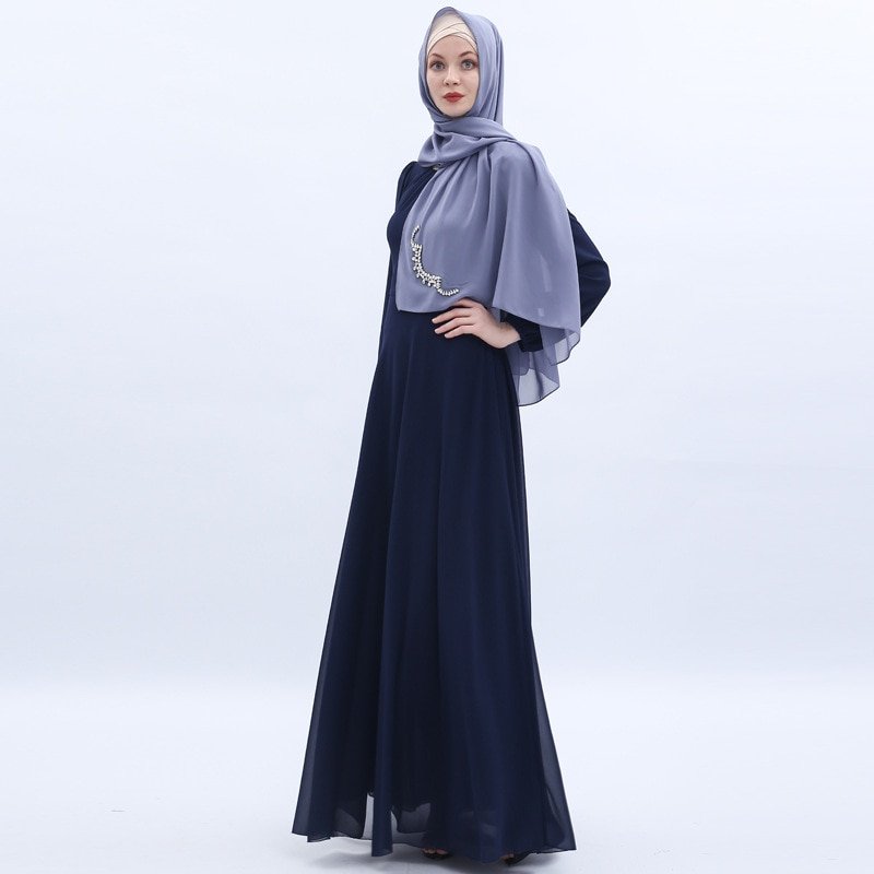 Abaya d'Été en Mousseline - 13