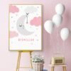 Affiche Bismillah Rose Nuage Étoile - 6