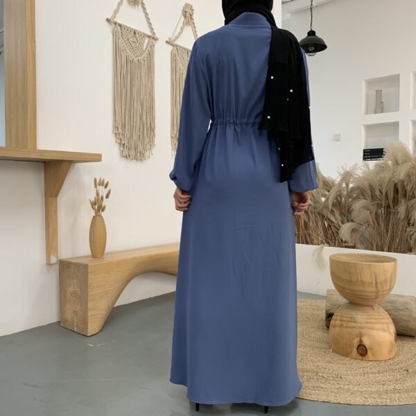 Kaftan à Col Revers - 5