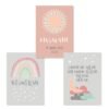 Poster Personnalisé Bismillah avec Arc-en-ciel pour Chambre d'Enfant - 15