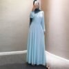 Abaya d'Été en Mousseline - 4