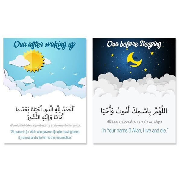 Poster Pépinière Soleil et Lune - 1