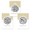 Toile Saint Coran et Muhammad - 2