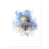 Toile Mosquée de Tachkent Bleue - 10