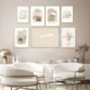 Toile Beige Muhammad Paix Bâtiment - 2