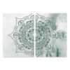 Tableau Mandala Floral Bohémien - 6