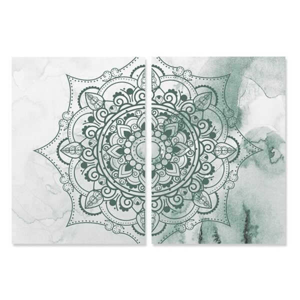 Tableau Mandala Floral Bohémien - 6