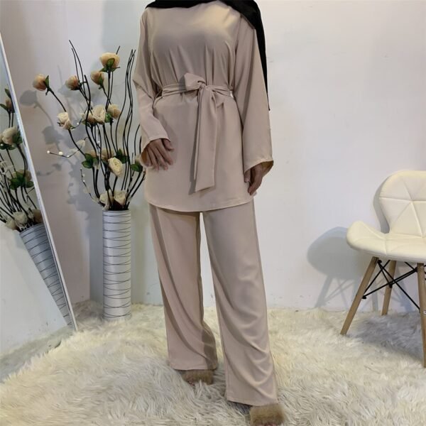 Ensemble Kaftan Deux Pièces - 7