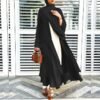 Kaftan Kimono avec Foulard - 6