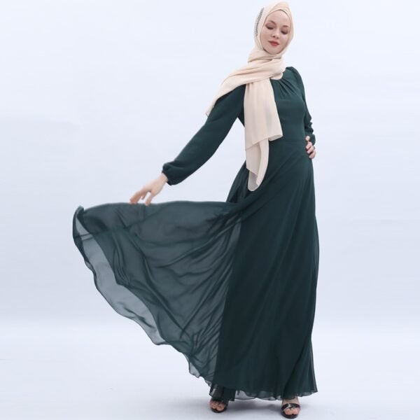 Abaya d'Été en Mousseline
