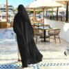 Kaftan Kimono avec Foulard - 9